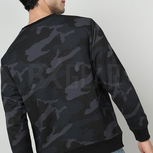 Sudadera estampada de diseño moderno para hombre, ropa informal ligera y transpirable, perfecta para el uso diario - Product Image 4