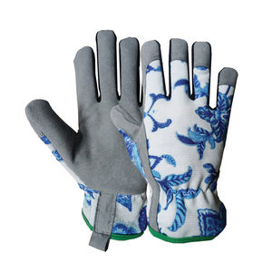 Gants de jardinage professionnels en coton/spandex de haute qualité, écologiques, compatibles écran tactile, pour toutes les saisons, fabriqués au Pakistan - Product Image 1