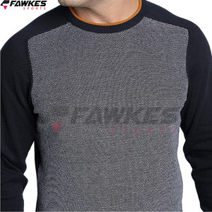100% coton vierge sweat en gros personnalisé qualité hommes tenue décontracté professionnel conception chemises - Product Image 5