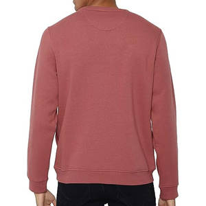 Sudadera de cuello redondo de algodón 50% para adultos 275gsm Heavy Fleece Lined Winter Custom Print Shirt XS Size ODM Supply - Product Image 6