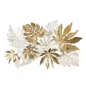 Vente chaude Creative Iron Metal Wall Art Design innovant en tricolore pour accrocher dans les décorations d'anniversaire ou de mariage - Product Image 4