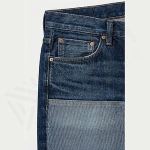 Nouveaux jeans pour hommes automne/hiver, pantalon droit, mode streetwear, patch élastique, couleur personnalisée, séchage rapide, qualité supérieure, décontracté - Product Image 5