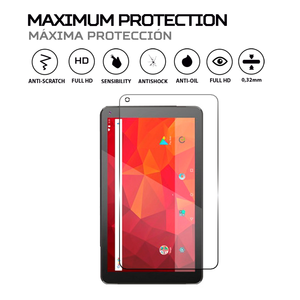 โลจิคอม เอ็ม บอท แท็บ 100 ฟิล์มกันรอยหน้าจอพร้อมคุณสมบัติป้องกันการกระแทก - Product Image 2