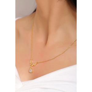 Collana in acciaio Gold7 - 17209.1805.