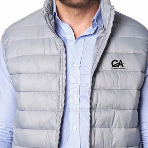 Fabricant pakistanais 2025 gilet bouffant imperméable sur mesure gilet à vendre en taille adulte - Product Image 5