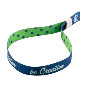 SuboWrist RPET Sustainable Promotional Wristbands Eco-Friendly Merchandising Bracelet - Product Image 1