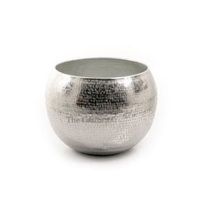 Aluminium Chocolate Serving Bowl Customized Size And Shape Serving <b>Dry</b> Fruits Dates Bowl For Home Hotel Usage - Product Image 2