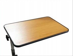 Mesa ajustable para cama con ruedas, escritorio para ordenador portátil rodante para dormitorio, hospital, cuidado del hogar, muebles de noche para pacientes mayores - Product Image 2