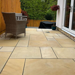 Adoquines de Arenisca Verde Menta Duraderos Diseñados para Suelos de Patio, Paisajismo y Áreas Exteriores - Product Image 2