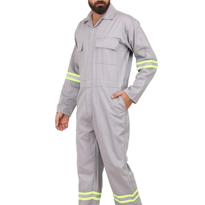 Vêtements de travail uniformes pour hommes, combinaison de mécanicien, vêtements de travail, veste, pantalon, pantalon de travail, uniforme de sécurité pour la construction - Product Image 3