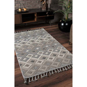 Tapis d'intérieur moderne Natura 9962 de Netline Depot, 100 % polypropylène, anti-peluches, facile à nettoyer, durable, 100x200 cm, pour salon, chambre à coucher - Product Image 5