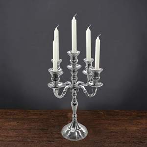 Candle <b>Holders</b> Modern Metal <b>Candlestick</b> Wedding Candle Stand Exquisite Christmas Desktop Party Decor for Home Decor <b>Black</b> Gift - Product Image 3