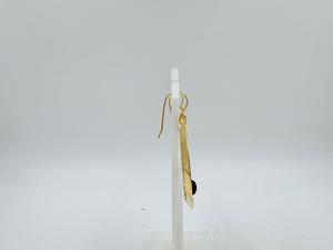 Best Price 925 Sterling <b>Silver</b> Dangle <b>Earrings</b> Classic Pearl with Gold Plating Perfect <b>Wedding</b> or Party Gift for Women - Product Image 2