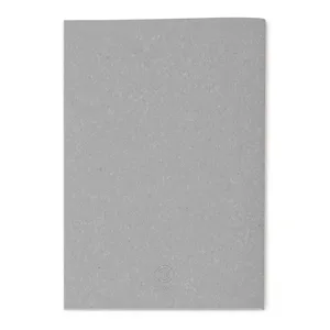 Taccuino in Pelle Riciclata Ambrosio, Gadget Promozionale Sostenibile - Product Image 3