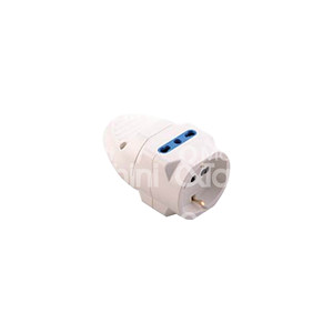 SCHUKO BIPASS FLYING MULTI-PRISES article n ° 1. 8006/8012 pôles: Schuko bipass P40 + 2 prises bipass 2 P + T 16A Cellules: protégées en laiton - Product Image 1