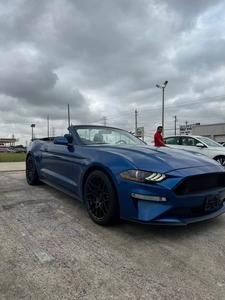 ใช้แล้วใช้แล้ว2018 F-or-D Mustang EcoBoost Pre-mium CON-verible 2D สำหรับขาย- - Product Image 5