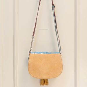 Bolso de Cuero Reciclado Hecho a Mano, Moda Ecológica, Edición Limitada, Perfecto para Ocasiones Especiales, Ideal para Mujer - Product Image 5