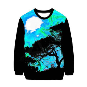 Ventes chaudes Sweat-shirts d'hiver de haute qualité en sublimation 100% coton Écologique Respirant Style décontracté Design personnalisable - Product Image 6