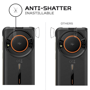 ฟิล์มกันรอยหน้าจอ ANTISHOCK สำหรับอูเลโฟน พาวเวอร์ อาร์เมอร์ 16 โปรฟิล์มป้องกันโทรศัพท์มือถือระดับพรีเมียม - Product Image 4