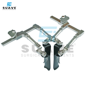 Instrumentos de retractor médico de acero inoxidable Health & Medical Lumbar Retractor Set Quirúrgico por SUAVE SURGICAL INSTRUMENTS - Product Image 2