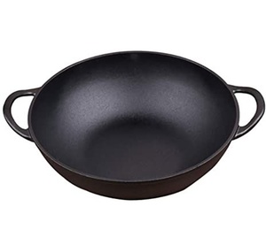 Iron Classic Kadai Tamaño y forma personalizados Utensilios de cocina para el hogar 100 piezas Apto para lavavajillas Kadai - Product Image 6