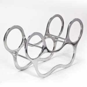 New Stylish Stainless Steel Wine Stand <b>for</b> <b>Sale</b> Wholesale Best Quality Antique Wholesale Standard <b>for</b> Wholesale Suppliers - Product Image 5
