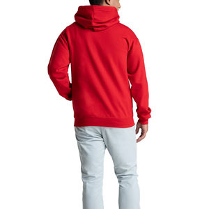 Sudaderas con capucha para hombre 100% algodón 500 GSM sudaderas con capucha de peso pesado en blanco grueso Logotipo de impresión personalizado sudaderas con capucha con hombros caídos para hombre - Product Image 3