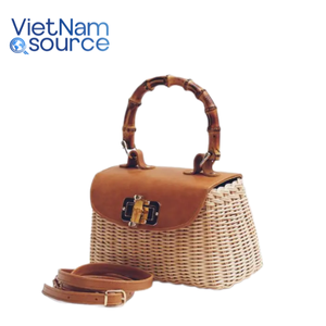Bolsos de hierba tejida Estilo moderno Bolsos sostenibles de alta calidad Ofertas al por mayor de origen vietnamita - Product Image 1