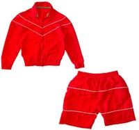 Shorts surdimensionnés de haute qualité avec logo personnalisé en couleur contrastée, ensemble de shorts de survêtement en nylon coupe-vent unisexe à capuche pour femmes