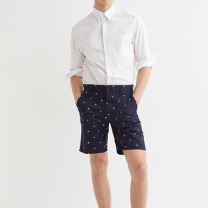 กางเกงขาสั้นตาข่ายบาสเก็ตบอลสองข้างมีกระเป๋าลึกด้านข้างสำหรับผู้ชายกางเกงขาสั้นผ้าโพลีเอสเตอร์ทรงวินเทจผ้าฝ้ายธรรมดาขนาดกลาง - Product Image 1