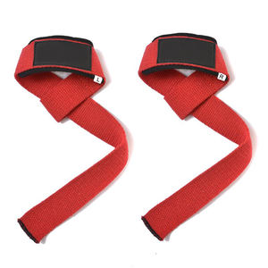 Sangles de poignet de gymnastique en coton de haute qualité Bandes d'haltérophilie plus épaisses fabriquées au Pakistan - Product Image 6