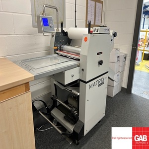 Máquina laminadora térmica de doble cara Matrix MX-530DP 2016 con alimentador manual en venta - Tamaño 550 x 750 mm - Product Image 1
