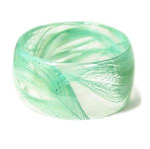 Designer resin bangle jewelry for women handmade fashion <b>bracelet</b> ethnic style gift item bulk supply wholesale Resin Crafts - Product Image 4