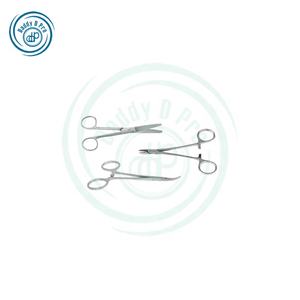 DADDY D PRO CE ISO Juego de 12 instrumentos quirúrgicos de acero inoxidable Base para instrumentos de Cirugía de túnel - Product Image 2