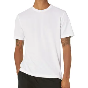일반 T 셔츠 남성용 고품질 그래픽 티셔츠 오가닉 코튼 티셔츠 스크린 인쇄 도매