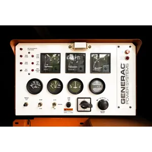 Groupe électrogène diesel industriel triphasé d'occasion 10 kW, sortie 480 V CC, 60 Hz, refroidissement par air, étanche aux intempéries, pour usage commercial et de secours - Product Image 5