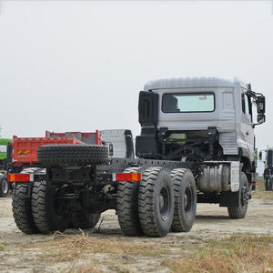 Camion à benne basculante lourd d'occasion 6-4, moteur diesel 465 CV, benne basculante 5 6, transmission automatique manuelle, forte capacité de charge, fourni du Japon - Product Image 2