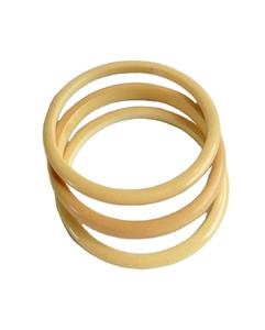 Bracelet en résine de bois multicolore pour femmes et filles, bracelet en laiton, bijoux/bracelet en résine de laiton - Product Image 1