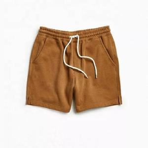 Thick Jersey Cotton <b>Fleece</b> <b>Men's</b> Gym <b>Shorts</b> Sport Running <b>Shorts</b> - Product Image 1