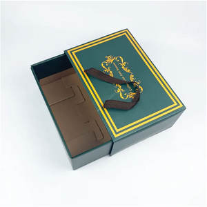 Venta al por mayor de lujo Premium regalo vela de cristal tarro cajas de embalaje logotipo personalizado impreso diseño elegante caja de cartón de papel rígido - Product Image 2