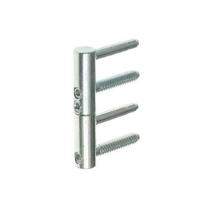 Charnière OTLAV EXACTA 3D 495-140, 14mm - Blanc galvanisé - Product Image 1