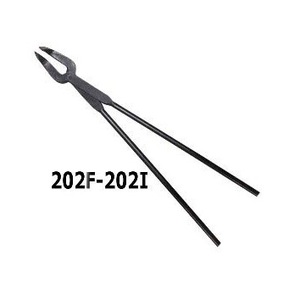 Pince à creuset courbée longueur noire 20 "outils de fabrication de bijoux - Product Image 2
