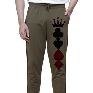 กางเกงผ้าลูกฟูกใส่สบายสำหรับเด็กผู้ชายกางเกงซักได้สำหรับมืออาชีพสีทึบสไตล์ล่าสุด - Product Image 1