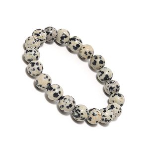 NOVAMART Fine Arihant Gems Men's Natural Stone Stretchable <b>Bracelet</b> Reiki/Yoga <b>Healing</b> Distance Charm Fashionable Jewelry Wholes - Product Image 4