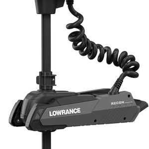 Motor de Arrastre Lowrance Recon Freshwater 54 de Alta Calidad con Control Remoto FreeSteer, Pedal Inalámbrico y Cono de Proa HDI - Product Image 1