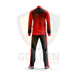 Golden Players Fashionable Own Branded White/<b>Green</b> Color <b>Tracksuit</b> for <b>Men's</b> 100% High Quality Customized Logo Design <b>Tracksuit</b> - Product Image 5