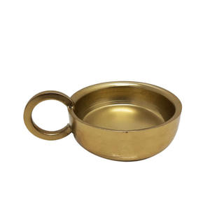 Candelabro redondo de hierro para sala de estar y decoración de fiesta, diseño de lujo, color negro, personalizado, hecho a mano - Product Image 6