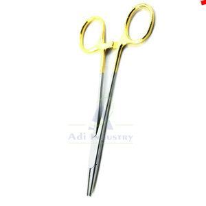 Porte-aiguilles manuels en acier inoxydable de qualité supérieure, couleur et logo personnalisés, nouveau style, pour usage en chirurgie générale, durables et réutilisables - Product Image 3