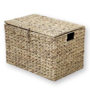 Meilleures ventes : Coffres et conteneurs de rangement vides en jacinthe d'eau, fabriqués à la main, grands formats - Product Image 4