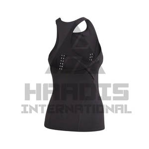 เสื้อกล้ามเล่นกีฬาสำหรับผู้หญิงเสื้อกล้ามลำลองผ้าคอตตอนขนาดใหญ่พิเศษออกแบบได้ตามต้องการ - Product Image 6